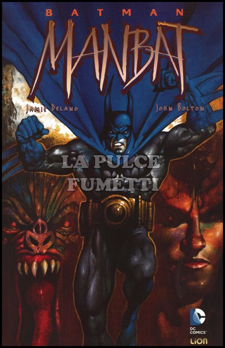 BATMAN BOOK - BATMAN: MAN-BAT